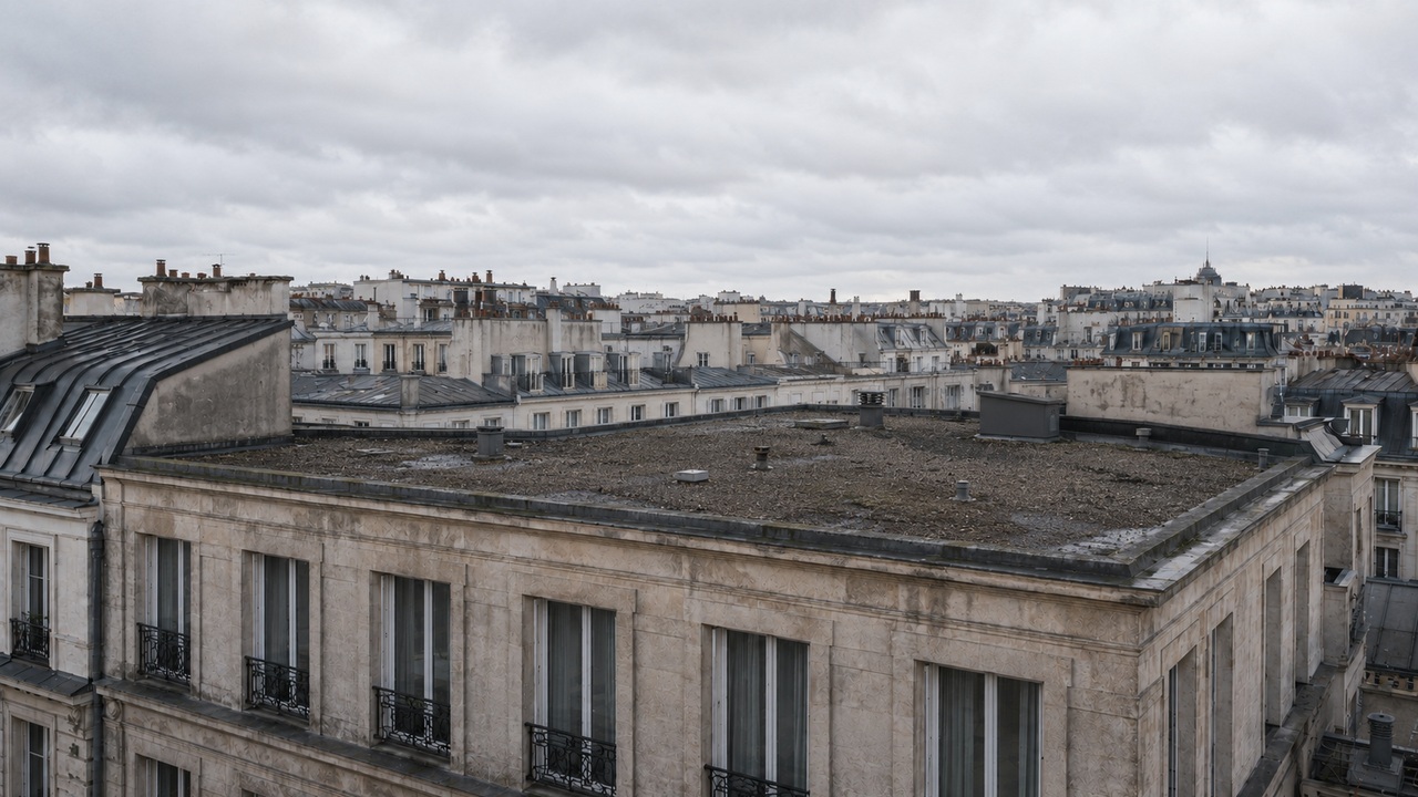 Après surélévation