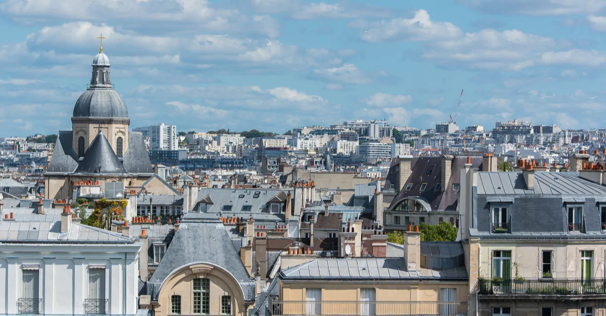Toits de Paris